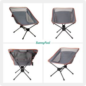 SUNNYFEEL Ultralight Folding Camping Chair, Portable Backpacking Chairs Lightweight, Small Compact Collapsible Camp Chair