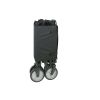 Folding Multipurpose Camp Wagon Cart;  Black