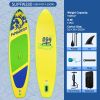 Free Shipping Dropshipping SUPFW28D  US WAREHOUSE SUP Stand Up Paddle Board  350*87*15cm Inflatable Paddleboard  Surfboard with ISUP Sup Board Surf Bo