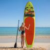 Free Shipping Dropshipping  SUP Stand Up Paddle Board SUPFW27B 335*84*15cm Inflatable Paddleboard Soft Top Surfboard with ISUP Sup Board Surf Board Wa