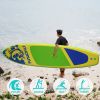 Free Shipping Dropshipping SUPFW28D  US WAREHOUSE SUP Stand Up Paddle Board  350*87*15cm Inflatable Paddleboard  Surfboard with ISUP Sup Board Surf Bo