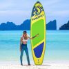 Free Shipping Dropshipping SUPFW28D  US WAREHOUSE SUP Stand Up Paddle Board  350*87*15cm Inflatable Paddleboard  Surfboard with ISUP Sup Board Surf Bo