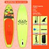 Free Shipping Dropshipping  SUP Stand Up Paddle Board SUPFW27B 335*84*15cm Inflatable Paddleboard Soft Top Surfboard with ISUP Sup Board Surf Board Wa