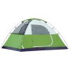 2-Person Weatherproof Dome Tent with E-Port;  1 Room;  Green