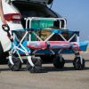 Beach Wagon Cart, Outdoor and Camping, Blue, Adult