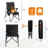 Antarctica Gear Heated Camping Chair With 12V 16000mAh Battery Pack, Heated Portable Chair, Perfect For Camping, Outdoor Sports, Hunting