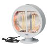 Electric Patio Heater,Outdoor Infrared Tabletop Heater,Portable Freestanding,IP54 Waterproof,1000W