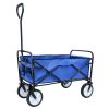 Folding Wagon Garden Shopping Beach Cart