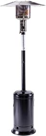 Delta X3 Outdoor Heater, Propane Heater, Outdoor Propane Patio Heater with Wheels, 47,000 BTU Outdoor Patio Heater for Home and Commercial (Form Factor: Tower, Color: Black)