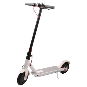 WHOSU J03 PRO Electric Scooter, 8.5"Tires, Up to 17/22 Miles Range (Color: White)