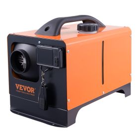 VEVOR Diesel Air Heater All-in-one 12V 5KW Bluetooth App LCD for Car RV Indoors (Plateau Module: Yes, Power: 5 kw)