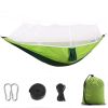 Camping Hammock with Mosquito Net, Portable Double Hammock Tent Load Two People with 2 Straps, Best for Outdoor Garden Hiking Travel