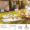 Camping Folding Table for Travel & Beach Party