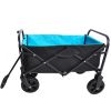 Folding Wagon Garden Shopping Beach Cart