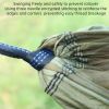 Camping Hammock with Mosquito Net, Portable Double Hammock Tent Load Two People with 2 Straps, Best for Outdoor Garden Hiking Travel