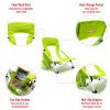 Low Folding Camping Chair, Portable Beach Chairs, Mesh Back Lounger For Outdoor Lawn Beach Camp Picnic