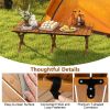 Traveling Folding Camping Table W/Carry Bag