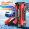 Portable Car Jump Starter 12V 200A - 20000mAh Power Bank Charger for Diesel & Petrol Vehicles - Battery Booster Device