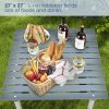 Folding Outdoor Camping Table with Carrying Bag for Picnics and Party