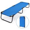 Outdoor Folding Camping Bed for Sleeping Hiking Travel