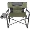 Folding Padded Adult Director Camping Chair