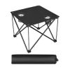 Travel Camping Picnic Portable Foldable Table with Cup Holder