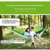 Camping Hammock with Mosquito Net, Portable Double Hammock Tent Load Two People with 2 Straps, Best for Outdoor Garden Hiking Travel