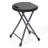 Folding Stool with Built-in Handle for Adults