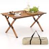 Traveling Folding Camping Table W/Carry Bag