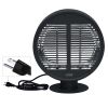 Electric Patio Heater,Outdoor Infrared Tabletop Heater,Portable Freestanding,IP54 Waterproof,1000W